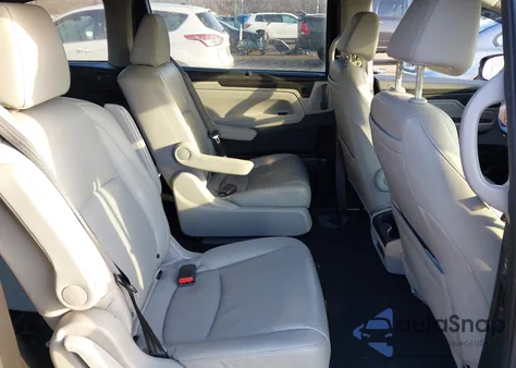 2019 Honda Odyssey Ex-L from USA, damaged, VIN 5FNRL6H79KB012851